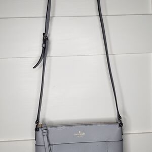 Kate Spade Light Gray Crossbody Bag